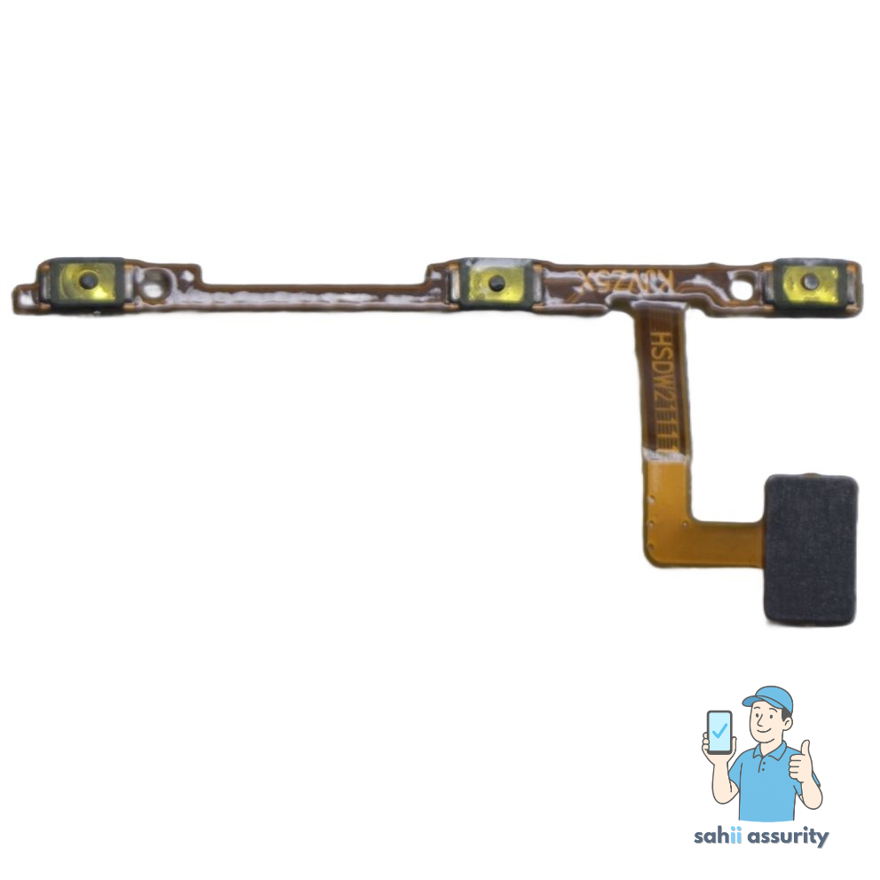 Volume Button Flex Cable for Vivo Z1 Pro
